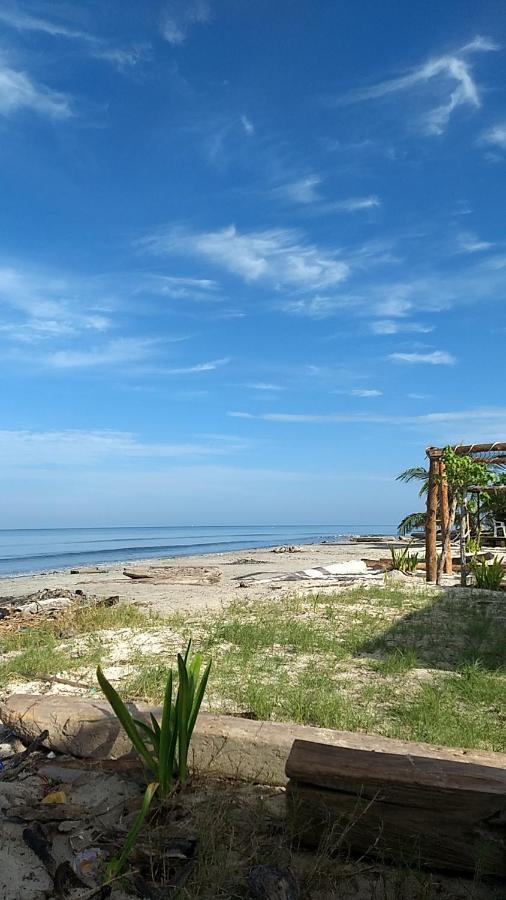 Urantia Beach Hostel & Camping San Onofre Exterior foto